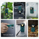 Olight Oclip Pro S Sunken Artifact hang, magnetic mount and water resistance features