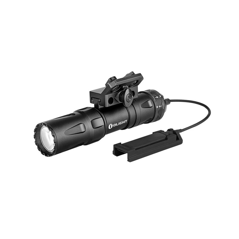 Olight Odin Mini – 1,250 Lumen MLOK Flashlight with Pressure Switch & Rail Mount