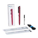 Olight 120 Lumen Rechargeable Pen Light with Green Laser – Olight O’Pen 3 Wine Red (USB-C)