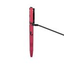 Olight 120 Lumen Rechargeable Pen Light with Green Laser – Olight O’Pen 3 Wine Red (USB-C)