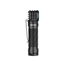 Olight Perun 3 Headlamp – Black | 3,000 Lm Rechargeable Right‑Angle Headlamp with White & Red Light Modes