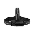 Olight Perun 3 Headlamp – Black | 3,000 Lm Rechargeable Right‑Angle Headlamp with White & Red Light Modes
