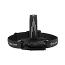 Olight Perun 3 Headlamp – Orange | 3,000 Lm Rechargeable Right‑Angle Headlamp with Dual White & Red Light Modes