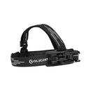 Olight Perun 3 Headlamp – Orange | 3,000 Lm Rechargeable Right‑Angle Headlamp with Dual White & Red Light Modes