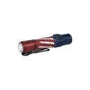 Olight Warrior Ultra Stars & Stripes Edition - 2,500 Lumen Tactical Flashlight (O-Aluminum, 320m)