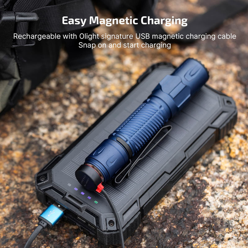 cable rechargeable tactical flashlights Warrior Ultra 2500 Lumens Flashlight with OAL Material slidebait Nike Black Polyester Backpack Its rugged construction makes Color:LAVA RED