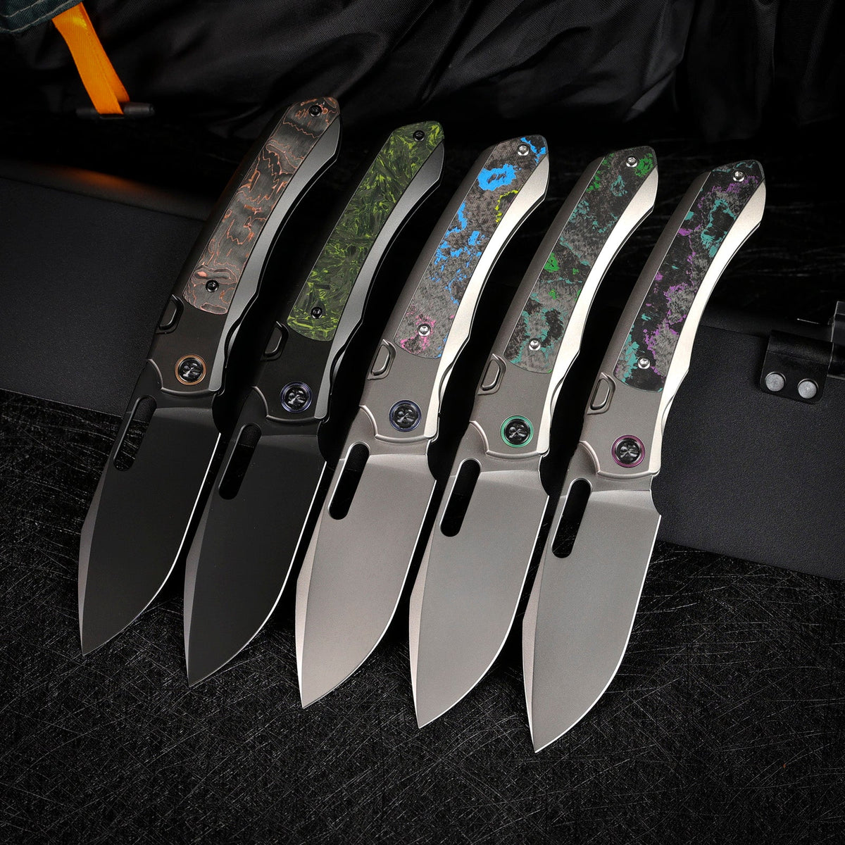 Remette RT-Orca ORCAJY – 3.15″ M390 Titanium Folding Knife