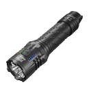 Nitecore P27iX 5000 lumen customizable tactical flashlight front view