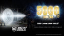 Nitecore P27iX LUMIN SHIELD - instant 5000 lumen broad light shield for tactical suppression