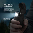 Olight Perun 3 Mini Headlamp & Flashlight – 1,250 Lumens, Red & White Light, Magnetic Clip
