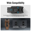 Olight PL-3 Valkyrie 1300 Lumen Rail Mount Light