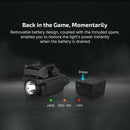 Olight PL-MINI 3 Valkyrie 600 Lumen Rechargeable Rail Mounted Light Quick Change Battery Included