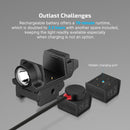 Olight PL-MINI 3 Valkyrie 600 Lumen Rechargeable Rail Mounted Light Quick Change Battery Included