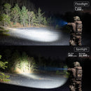Olight PL-X Tactical Weapon Light – 1200 Lumen Dual Beam USB-C Rechargeable