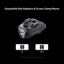 Olight PL-X Tactical Weapon Light – 1200 Lumen Dual Beam USB-C Rechargeable