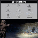 Olight PL-X Tactical Weapon Light – 1200 Lumen Dual Beam USB-C Rechargeable