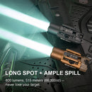 Olight Pl Turbo Valkyrie 800 Lumen Tactical Light With Spotlight and Floodlight