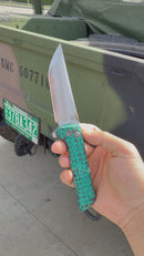 North Mountain Blade – Chop 2 – 2406-Shipwreck – 3.5" SLD-Magic Button Lock Folding Knife