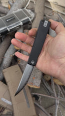 North Mountain Blade Kaiken Japanese Style Folding Knife 3.5in SLD-Magic Steel Blade G10 Handles