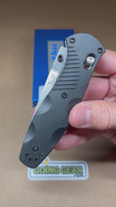 Benchmade 580 Barrage Assisted Opening Folding Knife - unboxing