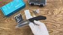 North Mountain Blade BBNM 2522-DT Shadow Edition (Dwyer Design) - 3.54" CPM-3V Tanto Folding Knife