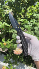 North Mountain Blade BBNM 2521-DB Shadow Edition (Dwyer Design) - 3.54" CPM-3V Bowie/Tanto Knife