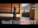 Weltool W3 Pro TAC Mini LEP Flashlight – 930 Lumens, 1,479m Beam, Rechargeable