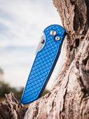 Pro-Tech BST26.INT.1 Blade Show Texas Exclusive – TR-3 Integrity MagnaCut Manual Knife
