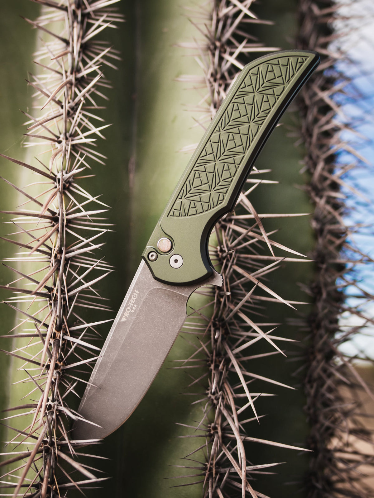 Pro-Tech BST26.Mordax.1 Blade Show Texas Exclusive Knife