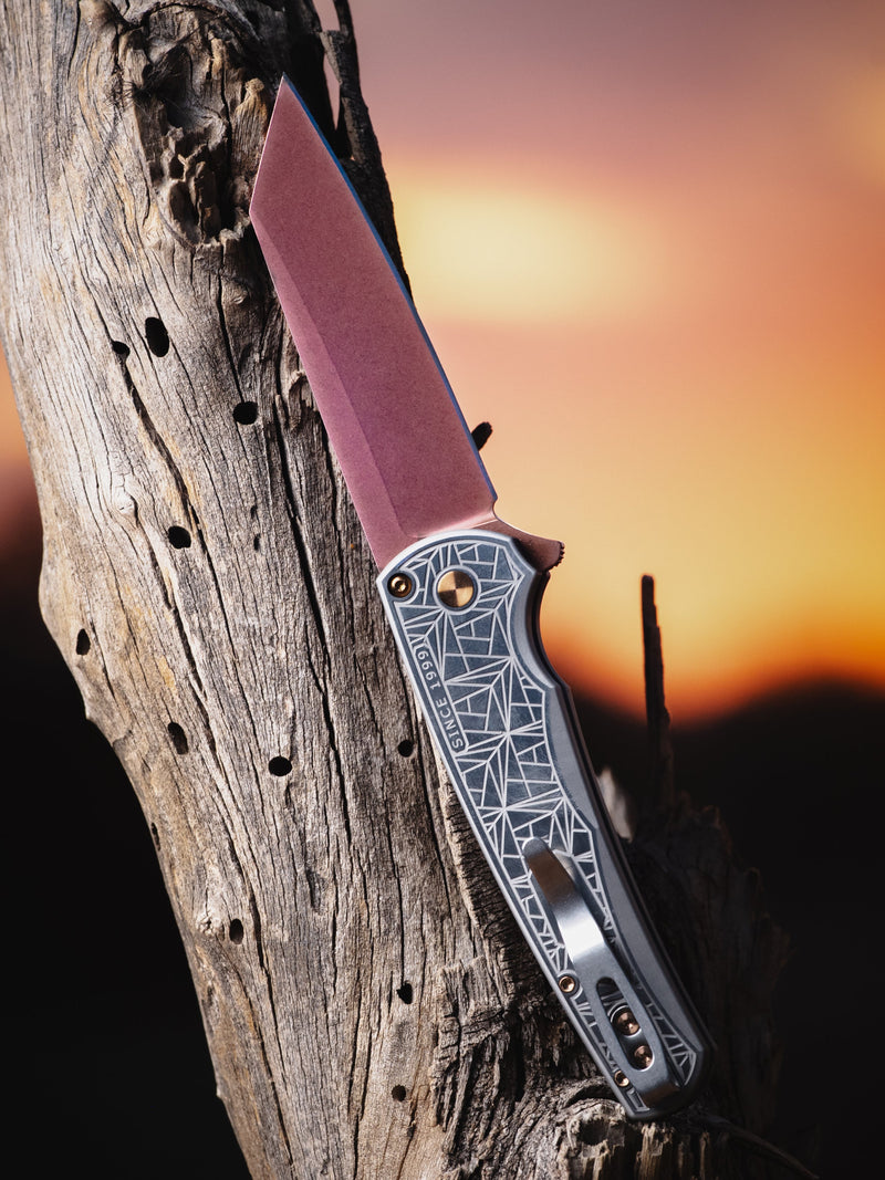 Pro-Tech Malibu Custom 003 Blade Show Exclusive MagnaCut Knife