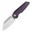Tenable Rafe L 3.19" Satin 14C28N Purple and Black G10 T1048A5aTenable Rafe L T1048A5 – 3.19" Satin 14C28N Blade, Purple & Black G10 Handle with Liner Lock