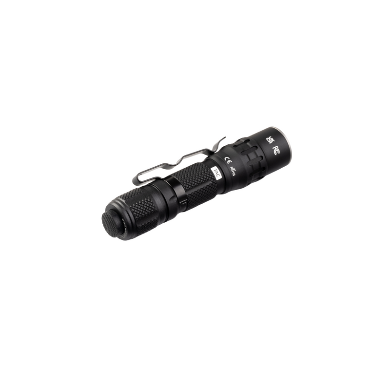 Weltool T1 Pro TAC 540 Lumen Tactical Flashlight USB-C Rechargeable 14500 Battery Included