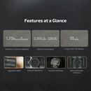 Olight Warrior Ultra 2500 Lumen Rechargeable LED Flashlight 1 * 21700 Battery - Stealth Grey