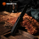 REMETTE RT-Cosmic RTCO-GB – 2.76" 14C28N Drop Point Button + Liner Lock Knife G10 Handle