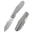 REMETTE RT-Squirrel Folding Knife – M390 Premium Blade with Titanium Handle | RTDP-G
