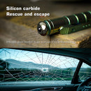 REMETTE RT-TP1C Pen – Titanium Tactical Pen with Clip Activated Lock and Glass Breaker