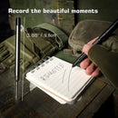REMETTE RT-TP1E Pen – Titanium Tactical Pen with Clip Activated Lock and Glass Breaker