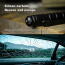 REMETTE RT-TP1E Pen – Titanium Tactical Pen with Clip Activated Lock and Glass Breaker