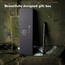 REMETTE RT-TP1E Pen – Titanium Tactical Pen with Clip Activated Lock and Glass Breaker