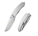Remette Wild Species Titanium Frame Button Lock folding knife