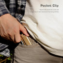 Remette Woodpecker RTWP-G 2.95" M390 Reverse Tanto Folding Knife Gold Titanium Handle Liner Lock