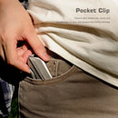 Remette Woodpecker RTWP-T 2.95" M390 Reverse Tanto Folding Knife Titanium Handle Liner Lock