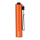 Acebeam Rider RX 2.0 Orange front view – 1,000 lumen EDC fidget flashlight