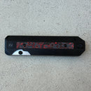 Knife Standards RR Standard (+) “Sith” – 4" MagnaCut Clip Point Blade, Titanium & Carbon Fiber Handle, Ceramic Bearings, Limited Edition