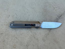 Knife Standards RR3 'Supernova' – Vanax SuperClean Liner Lock EDC Knife with Fat Carbon & Titanium Handles