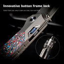 Remette RT-Meteor RTPT-A blade detail – satin M390 drop point