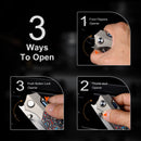 Remette RT-Meteor RTPT-A button frame lock detail