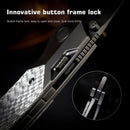 Remette RT-Meteor RTPT-BD button frame lock detail