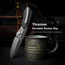 Remette RT-Meteor RTPT-E titanium and carbon fiber handle scales