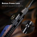 Remette RT-Steed RTWS-BC button frame lock detail